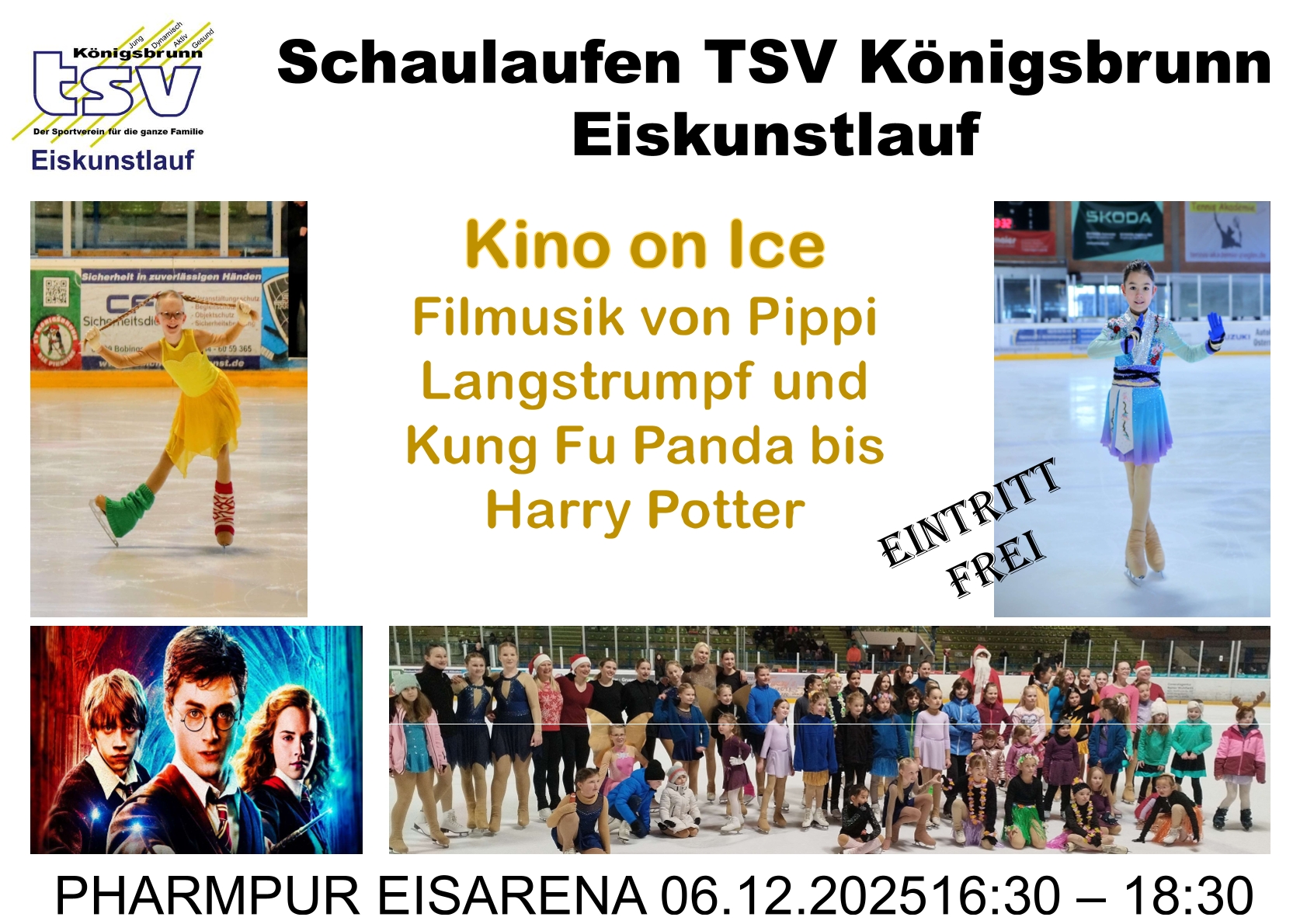 Schaulaufen - Kino on Ice